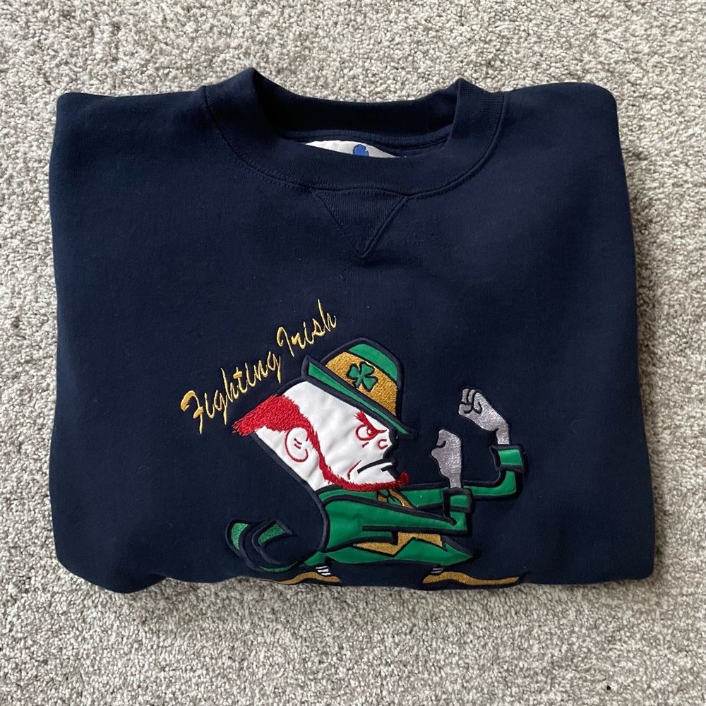 Vintage Embroidered Crewneck